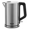 Tefal Bronx KI513D10 hervidor eléctrico, 1,7 l, 2400 W, acero inoxidable, base giratoria, filtro, plateado