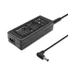 Qoltec 51775 adaptador de corriente CA para monitores LG, 40 W, 19 V 2,1 A, conector de 6,5x4,4 mm