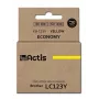 Actis KB-123Y Tinta (sustituto de Brother LC123Y/LC121Y; Estándar; 10 ml; amarillo)