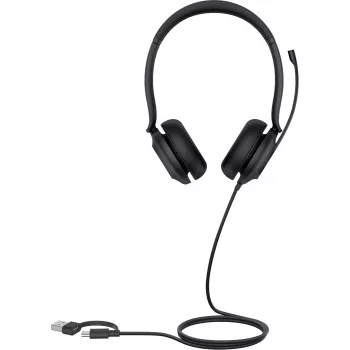Auriculares Yealink UH35 Dual Teams USB-C/A