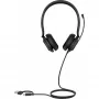 Auriculares Yealink UH35 Dual Teams USB-C/A