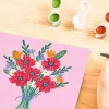Set de pintura Ravensburger CreArt — ramo de amapolas (set creativo, modelo 25519)