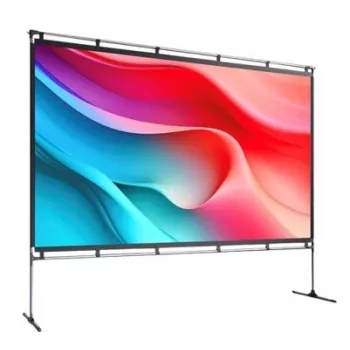 Pantalla portátil para 100 proyectores
