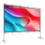 Pantalla portátil para 100 proyectores