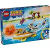 LEGO Sonic the Hedgehog Barco de Aventura de Tails, set de juguete 76997