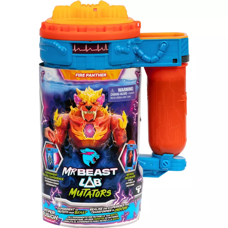 MrBeast Lab Mutators S2 Mutation Chamber - Flame Panther, figura