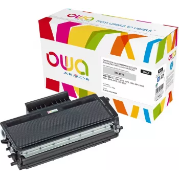 Armor OWA - negro - compatible - reacondicionado - cartucho de tóner (alternativa a: Brother TN3170) - para Brother DCP-8060, 8065, HL-5240, 5250, 5270