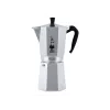 Bialetti Moka Express - plateada - aluminio - para 18 tazas