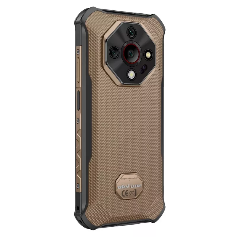 Smartphone Ulefone Armor X16 Pro 5G, 8 GB RAM, 256 GB, Sand Dune