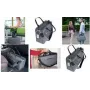 Bolso de hombro Sigel Desk Sharing Bag BA413 gris oscuro unisex grande