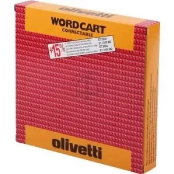 Olivetti - Cinta - 1x Negro - 160000 caracteres - 9mm x 400m (80670)