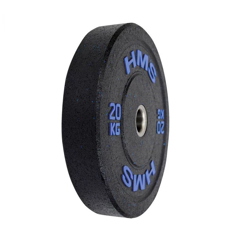 HMS Fitness HTBR20 1 ud. disco de peso olímpico con recubrimiento de goma