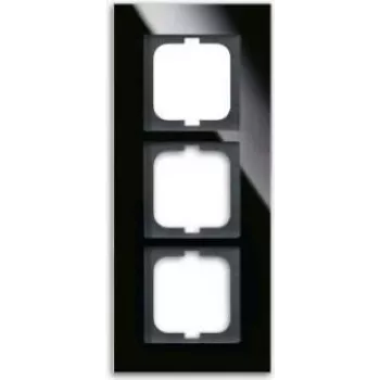 BUSCH JAEGER 1723-825 - Negro - Brillante - Sin tornillos - Busch-Jaeger - Carat