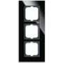 BUSCH JAEGER 1723-825 - Negro - Brillante - Sin tornillos - Busch-Jaeger - Carat