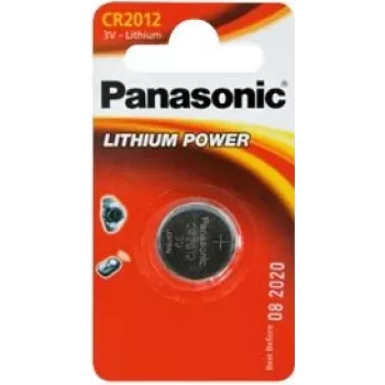 Panasonic CR-2012EL/1B - Pila CR2012 - Li - 55 mAh (CR-2012EL/1B)