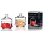 Tarro de cristal ritzenhoff & breker SWEETS 285 ml con tapa de cristal