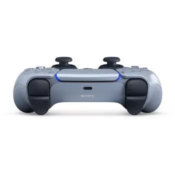 Mando inalámbrico Sony DualSense para PlayStation 5 — batería de Li-Ion integrada, giroscopio, vibración háptica, altavoz, jack de 3,5 mm, Plata