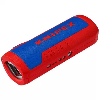 Cortatubos Knipex TwistCut 1,3 cm diámetro de corte 100 mm longitud