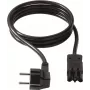 Cable de alimentación Bachmann 304.276 Blanco 5 m