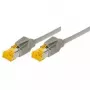 Tecline 72205 cable de red gris