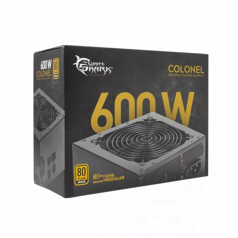 Fuente de alimentación White Shark Colonel 600 W