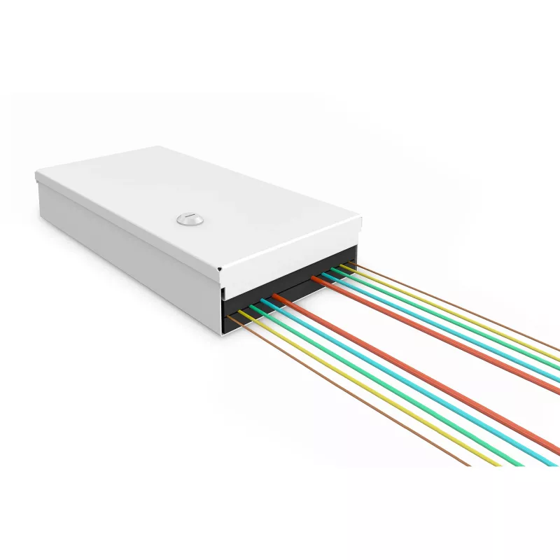 Unibox de fibra óptica para montaje en pared Digitus DN-96800S-2