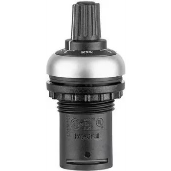 FINDER S.p.A. Potenciómetro 087022 f Tipo 87.02 10 kOhm/0,25 W Pack de 10 (087022)