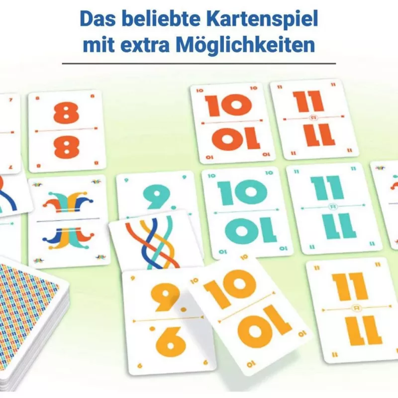 Elfer raus Extra, juego de cartas