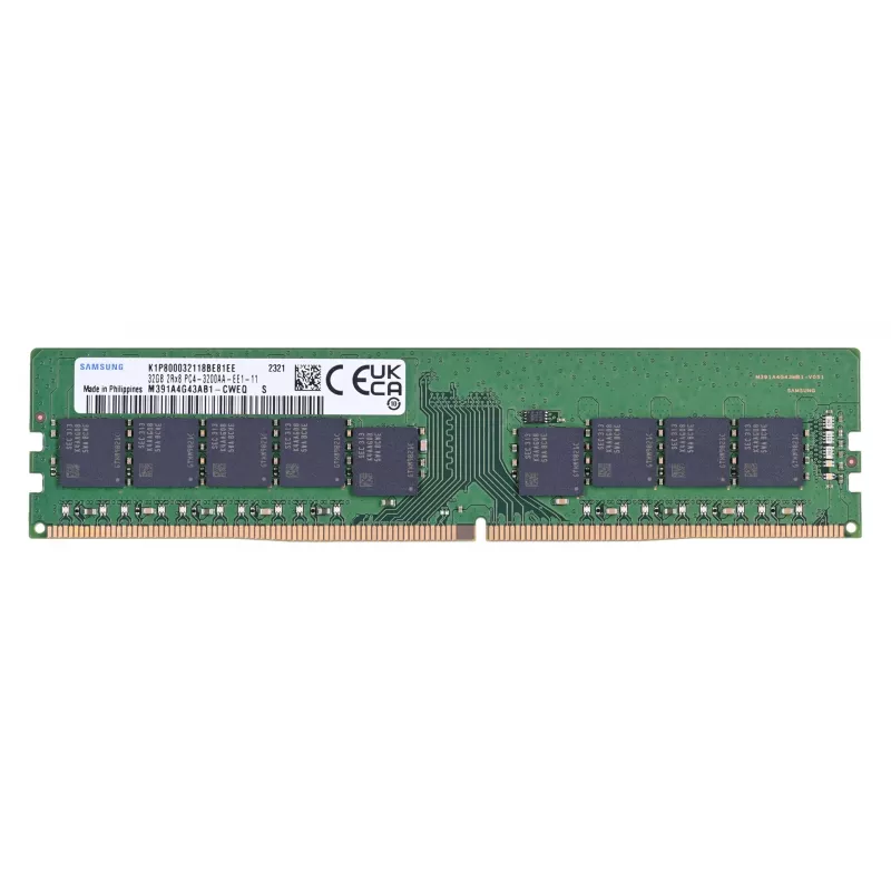 Samsung M391A4G43AB1-CWE módulo de memoria 32 GB 1 x 32 GB DDR4 288 pines DIMM ECC