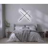 Activejet lámpara de pared LED AJE-HILTON negro NW