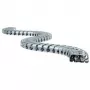 Bachmann Cable Snake Classic - canaleta flexible para cables - Plateado - 1 m