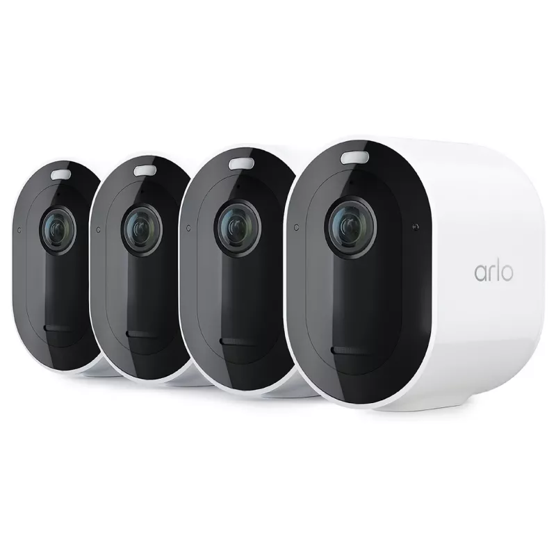 ARLO Pro 6 - 2025 Edition - Cámara de vigilancia de red - Exterior, Interior - resistente a la intemperie - Color (día/noche)