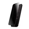 Crong 3D Armour Glass Privacy protector de pantalla de cristal templado, Apple iPhone Air