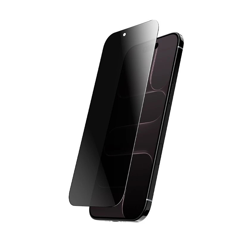 Crong 3D Armour Glass Privacy protector de pantalla de cristal templado, Apple iPhone Air