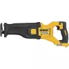 DEWALT DCS389NT Sable recíproco FlexVolt 54V TSTAK Negro, Amarillo