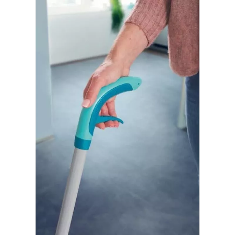 Fregona Leifheit Easy Spray XL microfibra seco y húmedo microfibra verde, blanco
