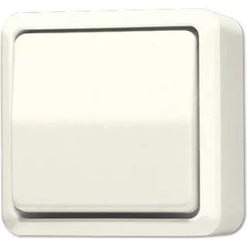 JUNG Tecla interruptor 606A AP600 conmutador blanco 606A (606A)