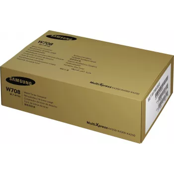 Contenedor de tóner residual HP MLT-W708 (MPN SS850A) para impresoras Samsung