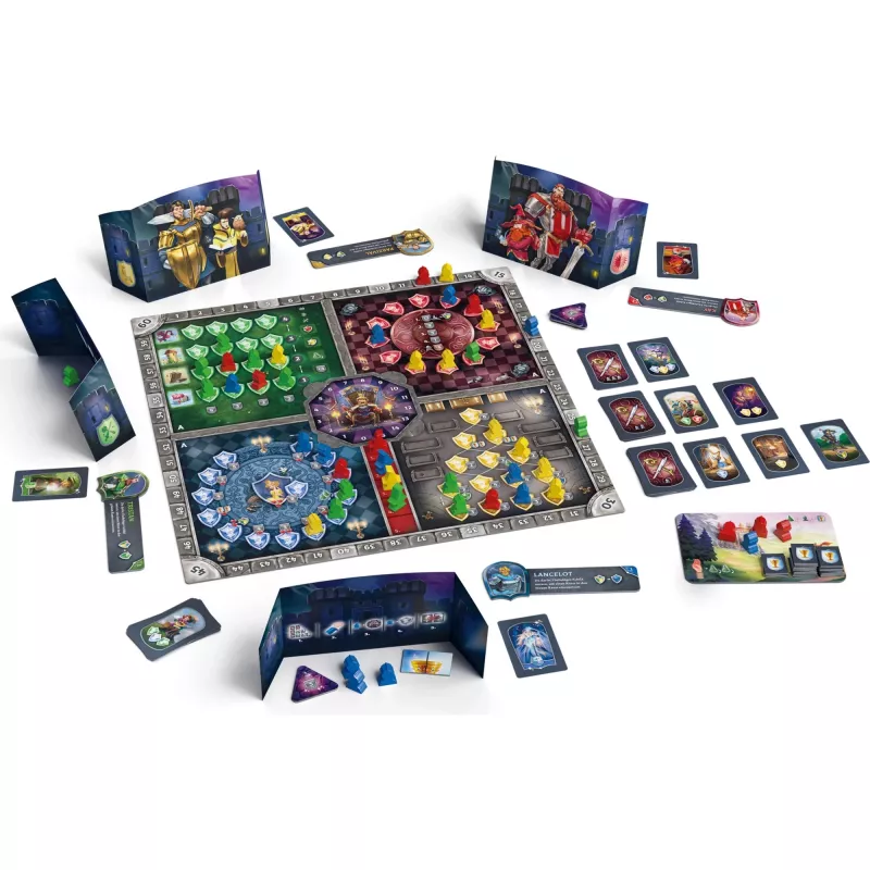 Die Zukunft von Camelot, juego de mesa