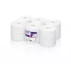 Rollo de papel higiénico Wepa TPCB2120, 120 m, 480 hojas, 9,2 x 25, celulosa (12 unidades)