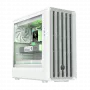 Caja Gamemax | CLAW 460 WH | blanca | Mid-Tower | fuente de alimentación no incluida