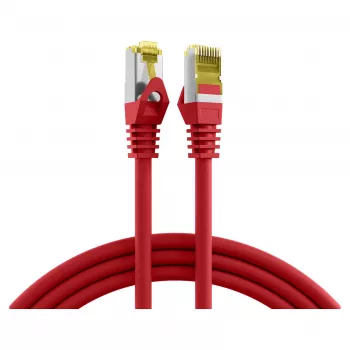 Cable de red RJ45 EFB-Elektronik Cat.6A S/FTP LSZHCat.7 cable bruto rojo 0,15 m fabricante: EFB Elektronik (MK7001.0,15R)