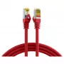 Cable de red RJ45 EFB-Elektronik Cat.6A S/FTP LSZHCat.7 cable bruto rojo 0,15 m fabricante: EFB Elektronik (MK7001.0,15R)