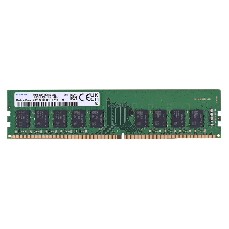 Samsung M391A2K43DB1-CWE módulo de memoria 16 GB 1 x 16 GB DDR4 288 pines DIMM ECC