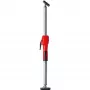 Puntal de techo y montaje Bessey STE90 ajustable 575–910 mm con palanca de bombeo