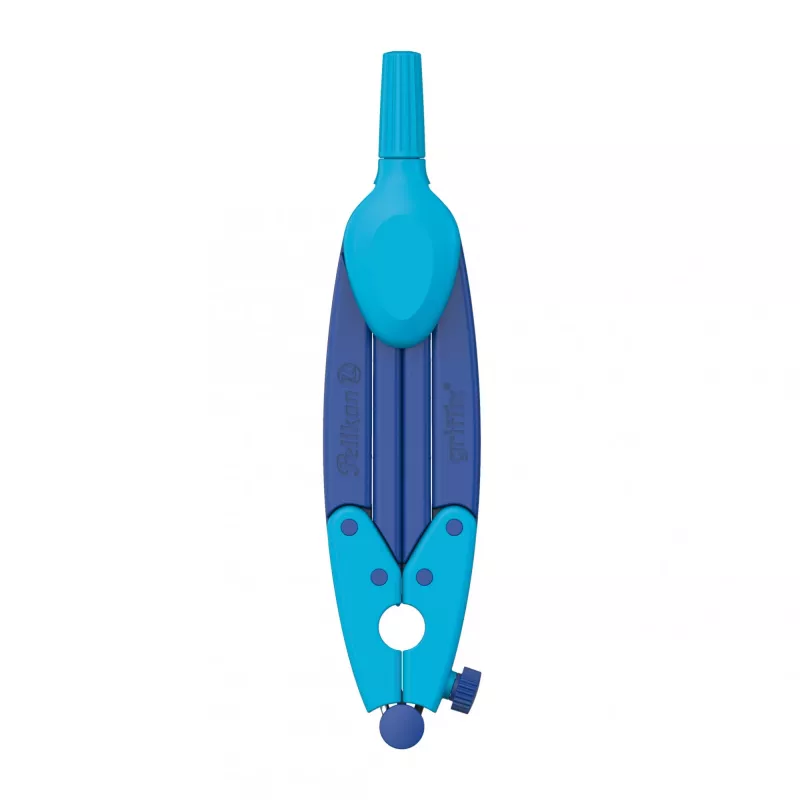 Pelikan compás Schulzirkel griffix azul minas de repuesto caja colgante (700818)