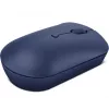 Ratón óptico inalámbrico Lenovo 540 RF, ambidiestro, 2400 DPI, receptor USB‑C de 2,4 GHz, azul