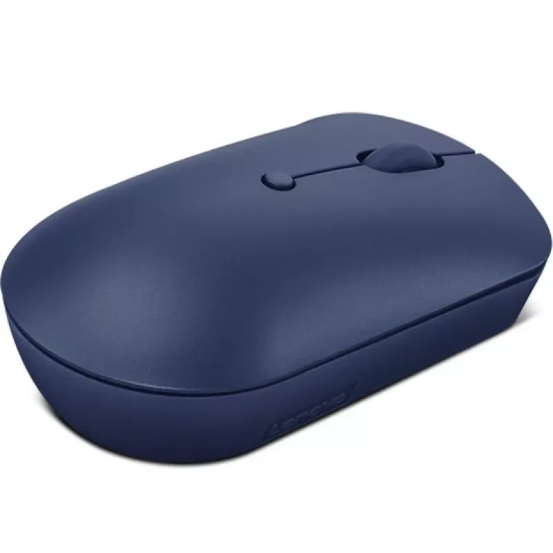 Ratón óptico inalámbrico Lenovo 540 RF, ambidiestro, 2400 DPI, receptor USB‑C de 2,4 GHz, azul