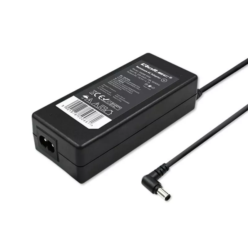 Qoltec 50088.90W fuente de alimentación para interior negro