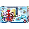 Set de slot car CARRERA FIRST Spidey 20063049 — pista de carreras para principiantes para niños